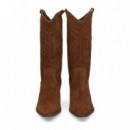 BOTA TACON COWBOY NOGAL