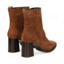 BOTIN TACON CREMALLERA SERRAJE MARRON