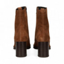 BOTIN TACON CREMALLERA SERRAJE MARRON