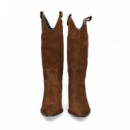 BOTA TACON COWBOY NOGAL