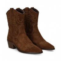 BOTIN COWBOY ANTE NOGAL