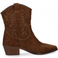 BOTIN COWBOY ANTE NOGAL