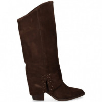 BOTA TACON COWBOY TACHAS MOKA