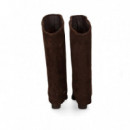 BOTA TACON COWBOY TACHAS MOKA