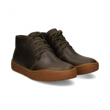 Botin Nobuck Moka  CAMPER
