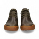 Botin Nobuck Moka  CAMPER