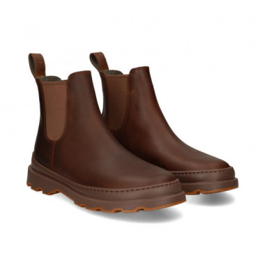 Botin Chelsea Nobuck Marron  CAMPER