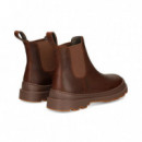 Botin Chelsea Nobuck Marron  CAMPER