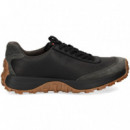 DEPORTIVO NOBUCK/PIEL NEGRO