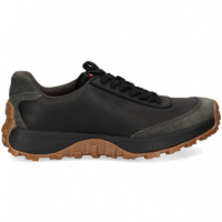 Deportivo Nobuck/piel Negro  CAMPER