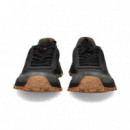 DEPORTIVO NOBUCK/PIEL NEGRO