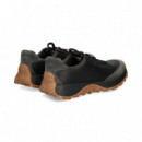 DEPORTIVO NOBUCK/PIEL NEGRO