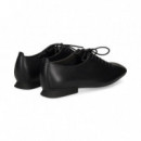 Blucher Cordones Piel Negro  CAMPER