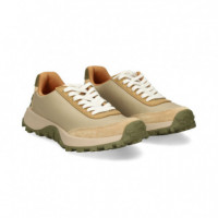 Deportivo Piel Kaki / Beige  CAMPER