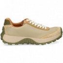 Deportivo Piel Kaki / Beige  CAMPER