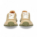 Deportivo Piel Kaki / Beige  CAMPER