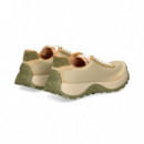 Deportivo Piel Kaki / Beige  CAMPER