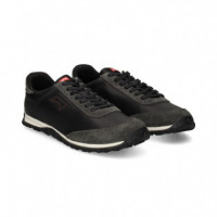 Deportivo Piel / Nobuck Negro  CAMPER