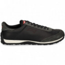 DEPORTIVO PIEL / NOBUCK NEGRO