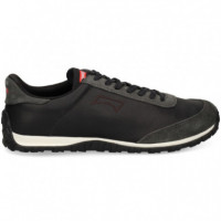Deportivo Piel / Nobuck Negro  CAMPER