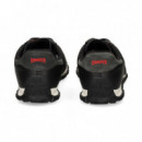 DEPORTIVO PIEL / NOBUCK NEGRO
