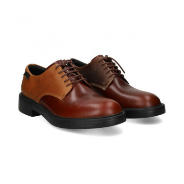 Blucher Parches Piel Cuero  CAMPER