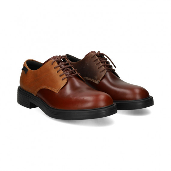 Blucher Parches Piel Cuero  CAMPER
