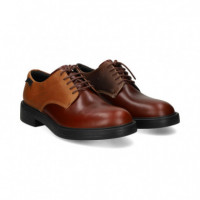Blucher Parches Piel Cuero  CAMPER