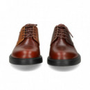 Blucher Parches Piel Cuero  CAMPER