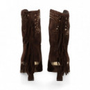 BOTIN TACON TACHAS+FLECOS ANTE MOKA