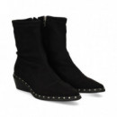 BOTIN COWBOY NEGRO