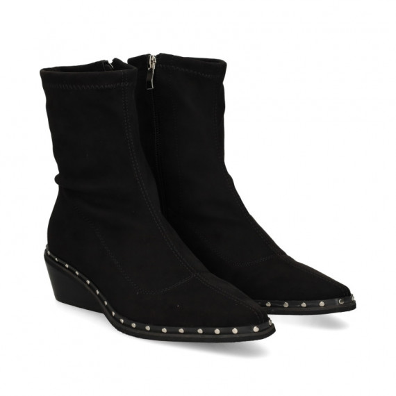 BOTIN COWBOY NEGRO