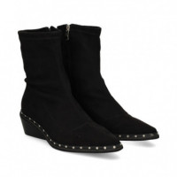 BOTIN COWBOY NEGRO