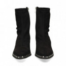 BOTIN COWBOY NEGRO