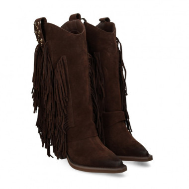 BOOTA COWBOY FLECOS TACHAS ANTE MOKA
