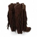 BOOTA COWBOY FLECOS TACHAS ANTE MOKA