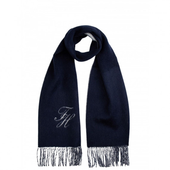 TOMMY HILFIGER - TOMMY SCRIPT WOVEN SCARF - DW6 - F|AW0AW18222/DW6