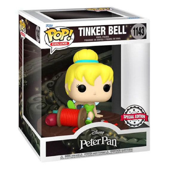FUNKO Pop Campanilla Peter Pan Exclusivo 1143