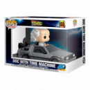 FUNKO Pop Ride Doc Regreso Al Futuro 133
