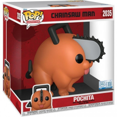 FUNKO Pop Pochita Chainsaw Man Jumbo 2035