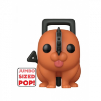 FUNKO Pop Pochita Chainsaw Man Jumbo 2035