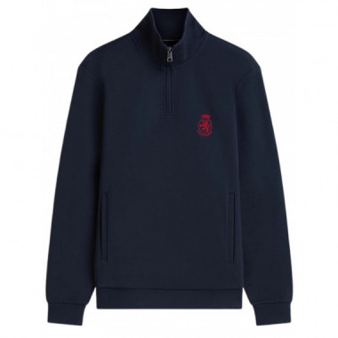 TOMMY HILFIGER - CREST GIFTING INTECHNO MOCKNECK - DW5 - F|MW0MW42855/DW5