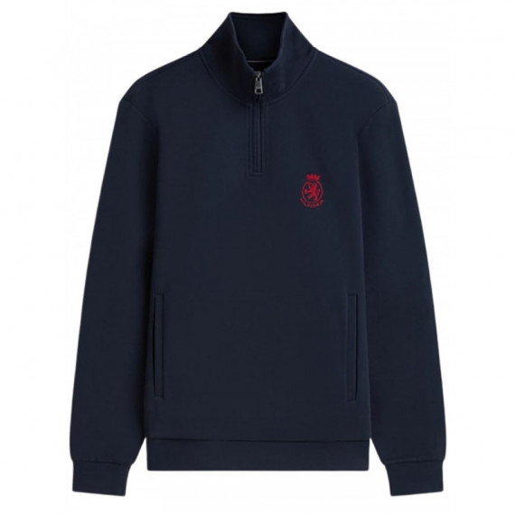 TOMMY HILFIGER - CREST GIFTING INTECHNO MOCKNECK - DW5 - F|MW0MW42855/DW5