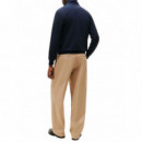 TOMMY HILFIGER - CREST GIFTING INTECHNO MOCKNECK - DW5 - F|MW0MW42855/DW5