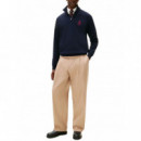 TOMMY HILFIGER - CREST GIFTING INTECHNO MOCKNECK - DW5 - F|MW0MW42855/DW5