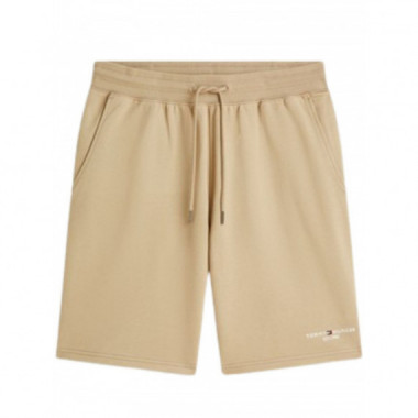 TOMMY HILFIGER - TOMMY LOGO SWEATSHORT - M03 - F|MW0MW43068/M03