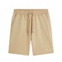 TOMMY HILFIGER - Tommy Logo Sweatshort - M03 - F|MW0MW43068/M03