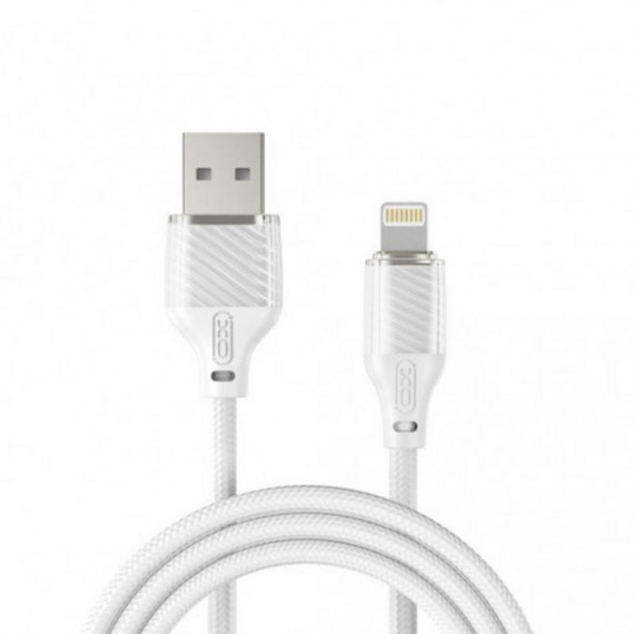 Cable de Carga 6A USB a Lightning 1 Metro Blanco XO