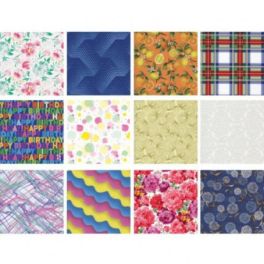 Papel de Regalo para Adulto 1x3 m R3M01GEN