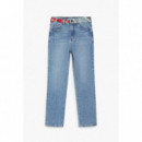 Pantalón Vaquero Regular de Desigual